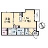 Ｒｅｉｎｅ若宮町 1LDKの間取り