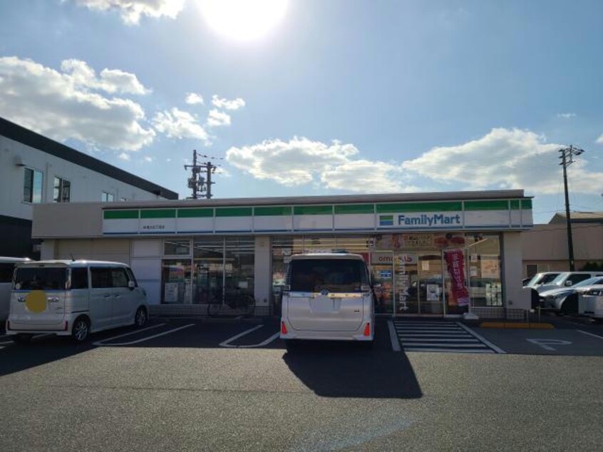 ファミリーマート光浅江五丁目店(コンビニ)まで710m フレグランスビバ