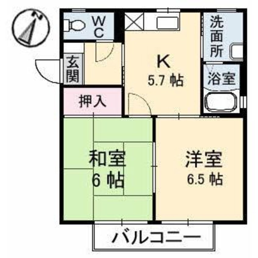 間取図 リバーライフ三井　Ｃ棟