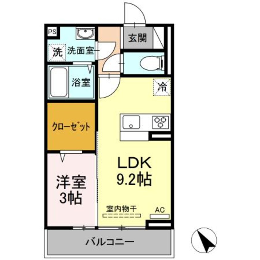 間取図 ウィルコート望町