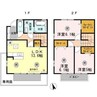 セジュールヴァンⅡ 3LDKの間取り