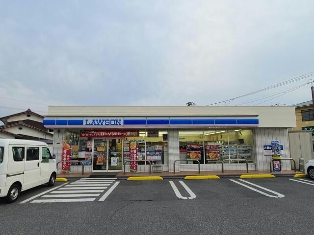 ローソン下松望町一丁目店(コンビニ)まで665m ドリーム末武