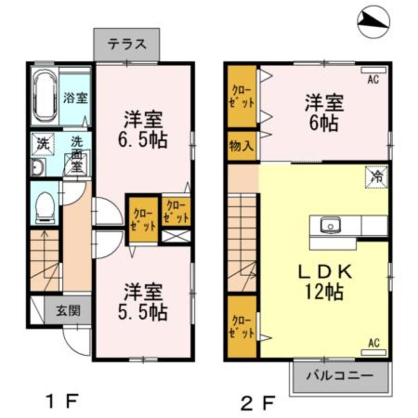 間取図 アピラ