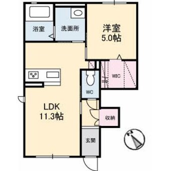 間取図 ディアーフォークス