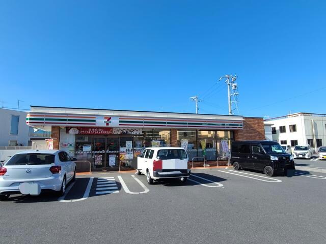 セブンイレブン光市島田店(コンビニ)まで308m シャーメゾンフローラA棟