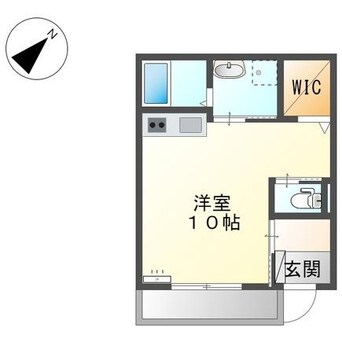 間取図 アスパイア