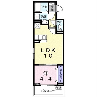 間取図 リベルテ　リンク