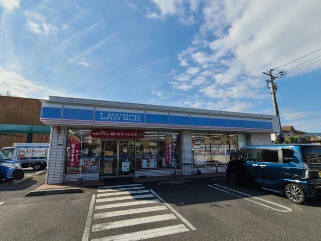 ローソン下松駅南店(コンビニ)まで494m メゾン　カルム