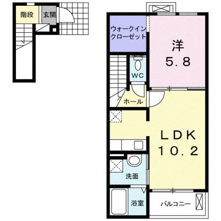 間取図 プロムナード瑞穂　Ⅲ