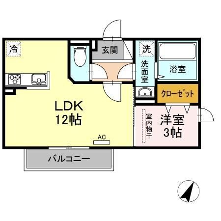 間取り図 クレセント大手町