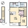 Pro Madera 西市　～プロ マデラ 西市～ 1LDKの間取り