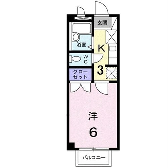 間取図 アヴィニールA