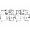 虹ヶ丘5丁目一戸建 4LDK+Sの間取り