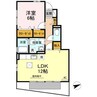ラ・クレール 1LDKの間取り