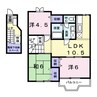セリエトールＡ 3LDKの間取り