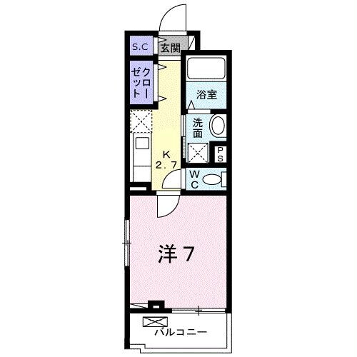 間取り図 Boscato H
