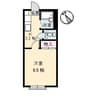 アークヒルズ　東山 1Kの間取り