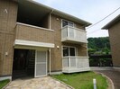 アンシャンテ　A棟の外観