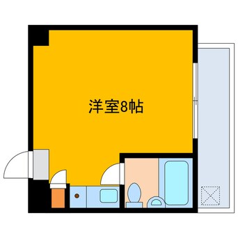 間取図 レジデンス松重
