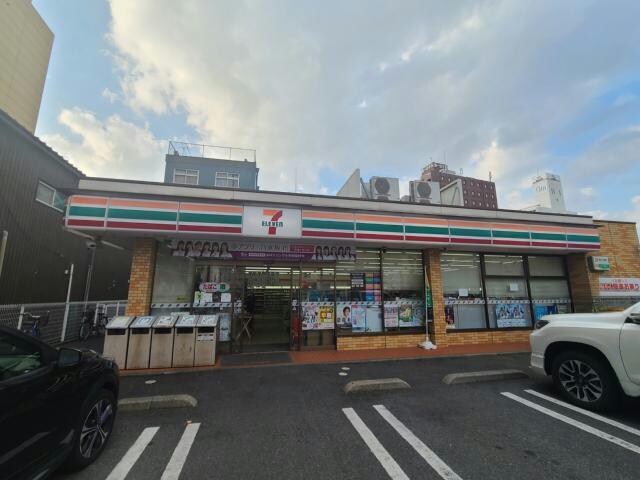 セブンイレブン周南平和通店(コンビニ)まで57m レジデンス松重
