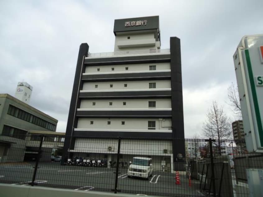 西京銀行本店(銀行)まで168m レジデンス松重