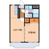 あいびー21 1LDKの間取り