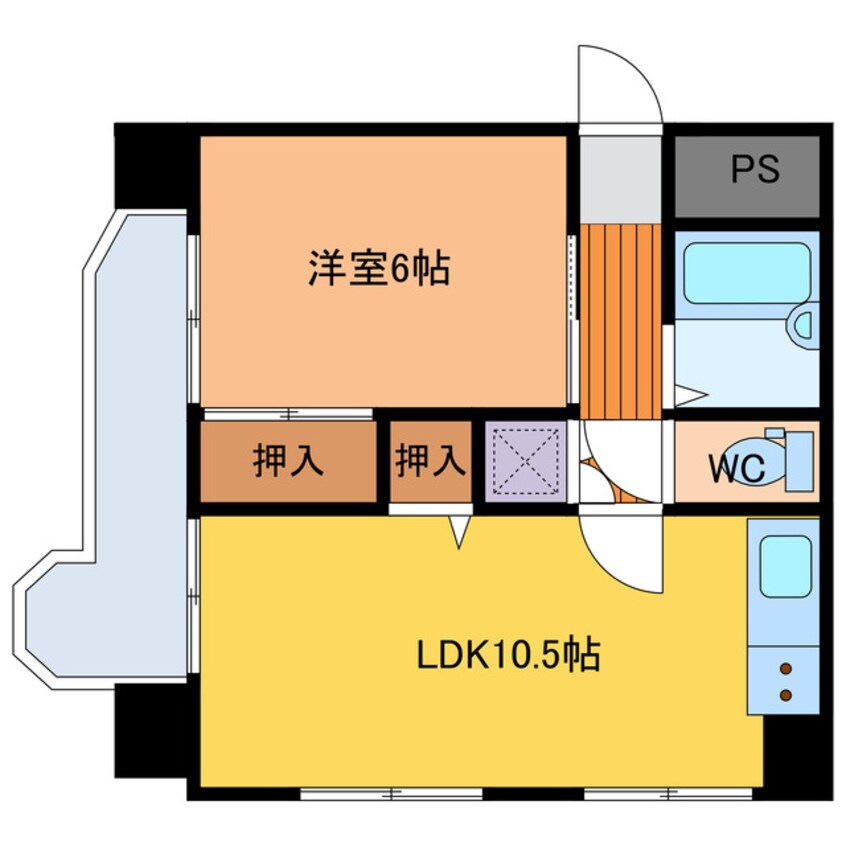 間取図 三星河東ハイツ