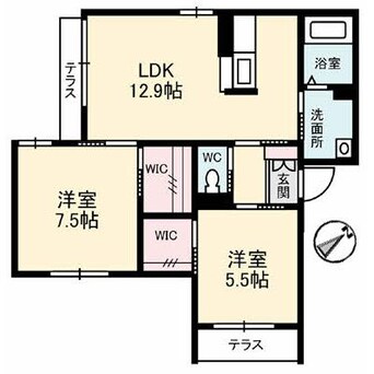 間取図 ユウメゾン原宿