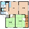 シャレード 3DKの間取り