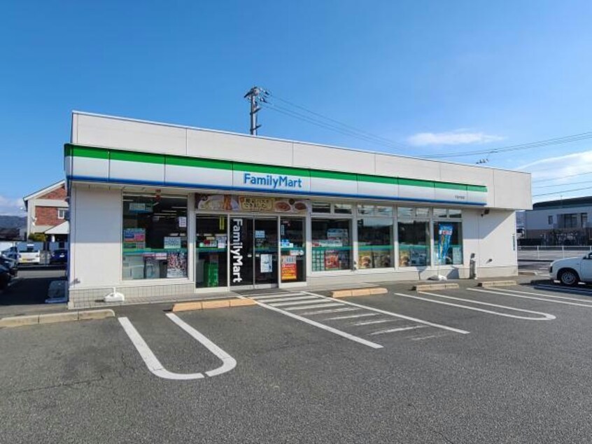ファミリーマート下松平田店(コンビニ)まで288m サンメゾンA