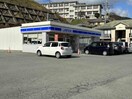 ローソン新南陽土井1丁目店(コンビニ)まで374m シュロスヤマナカ