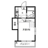 メゾンローラ 1Kの間取り
