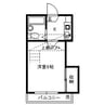 メゾンローラ 1Kの間取り