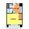 ＳＴビル 1DKの間取り
