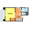 ＳＴビル 1DKの間取り