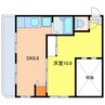 ＳＴビル 1DKの間取り