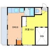 ＳＴビル 1DKの間取り