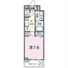 Boscato M. 1Kの間取り