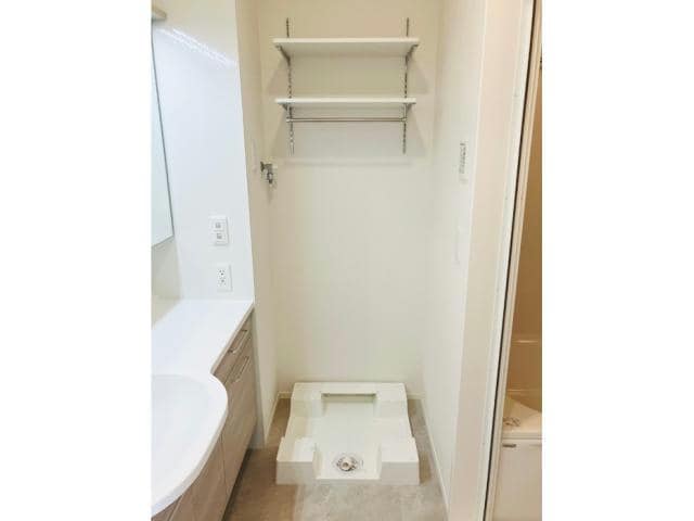 室内洗濯機置場 グランドメゾン城ケ丘