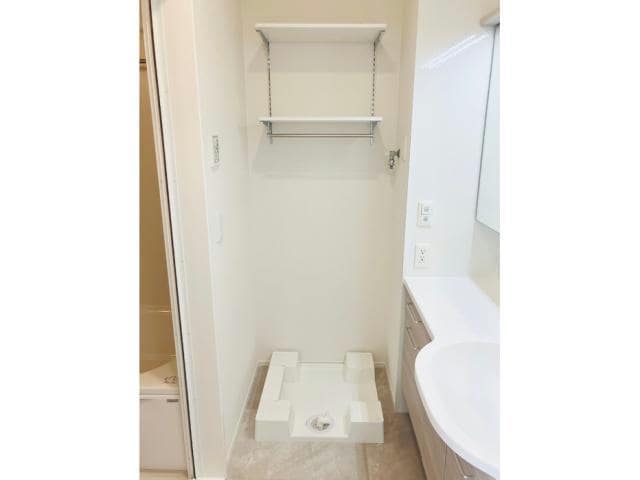 室内洗濯機置場 グランドメゾン城ケ丘