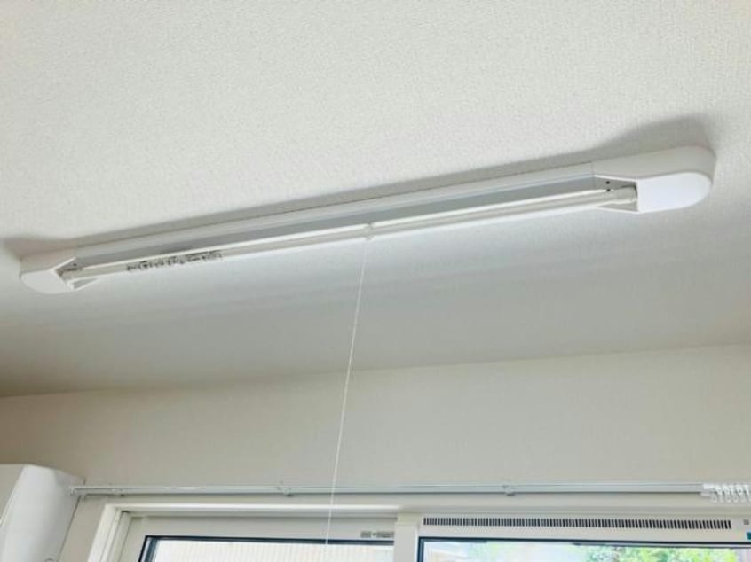 室内物干し グランドメゾン城ケ丘