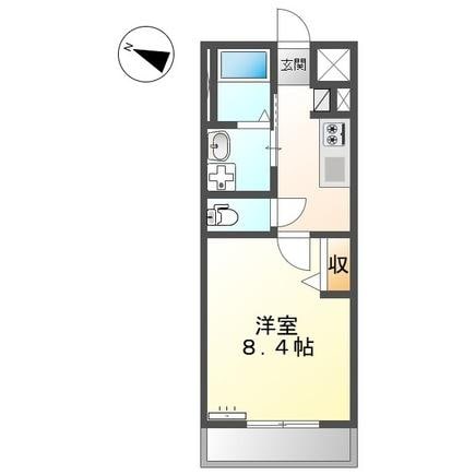 間取り図 ガーデンハイム・桜木