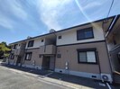 コスモハイツ　B棟の外観