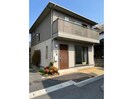 東山邸戸建て　東棟の外観