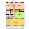 メゾンドールさくら 3LDKの間取り