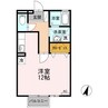 セジュール桜田 1Rの間取り