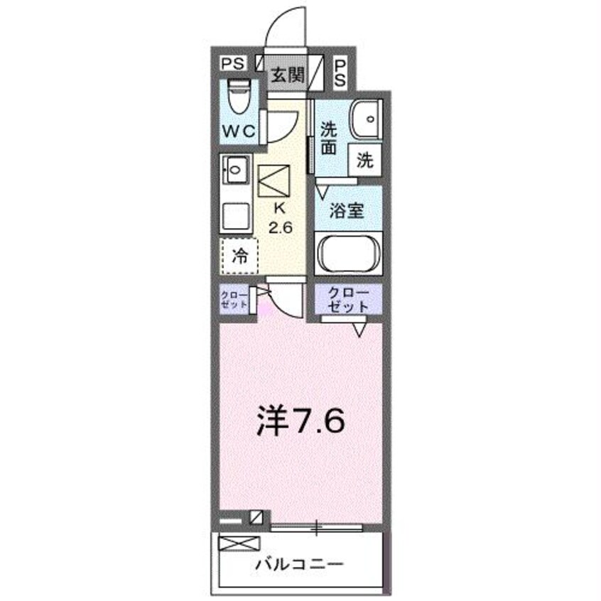 間取図 カーサ・ミラ
