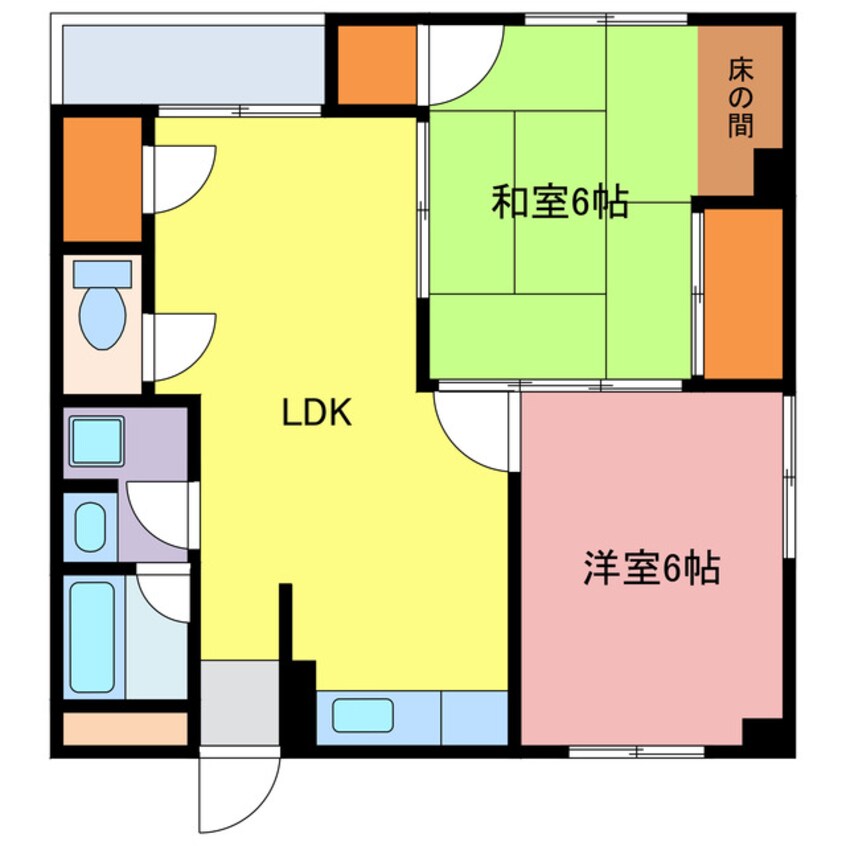 間取図 エクセルナカガワ