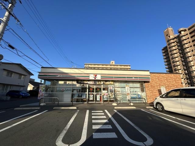 セブンイレブン周南松保町店(コンビニ)まで448m エクセルナカガワ