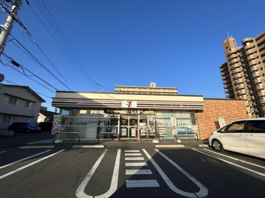 セブンイレブン周南松保町店(コンビニ)まで448m エクセルナカガワ